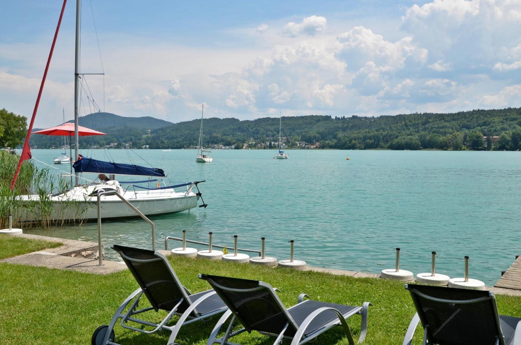 Seehotel Paulitsch Фельден-ам-Вёртер-Зе Экстерьер фото