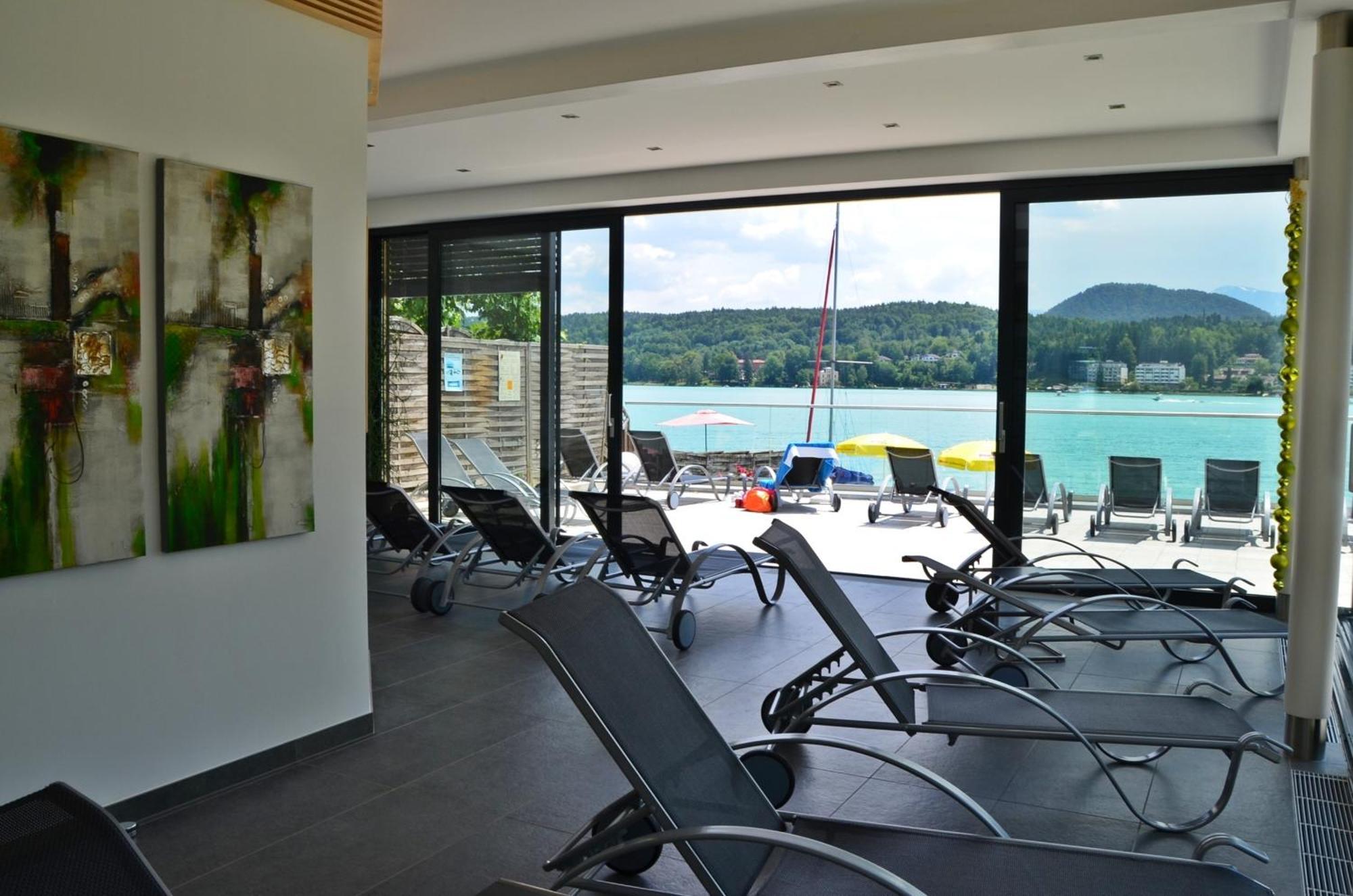 Seehotel Paulitsch Фельден-ам-Вёртер-Зе Экстерьер фото