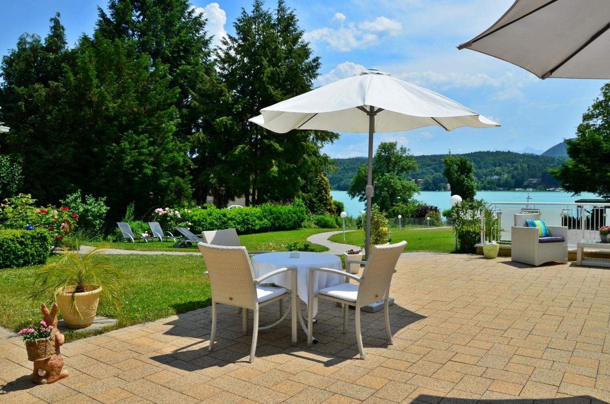 Seehotel Paulitsch Фельден-ам-Вёртер-Зе Экстерьер фото