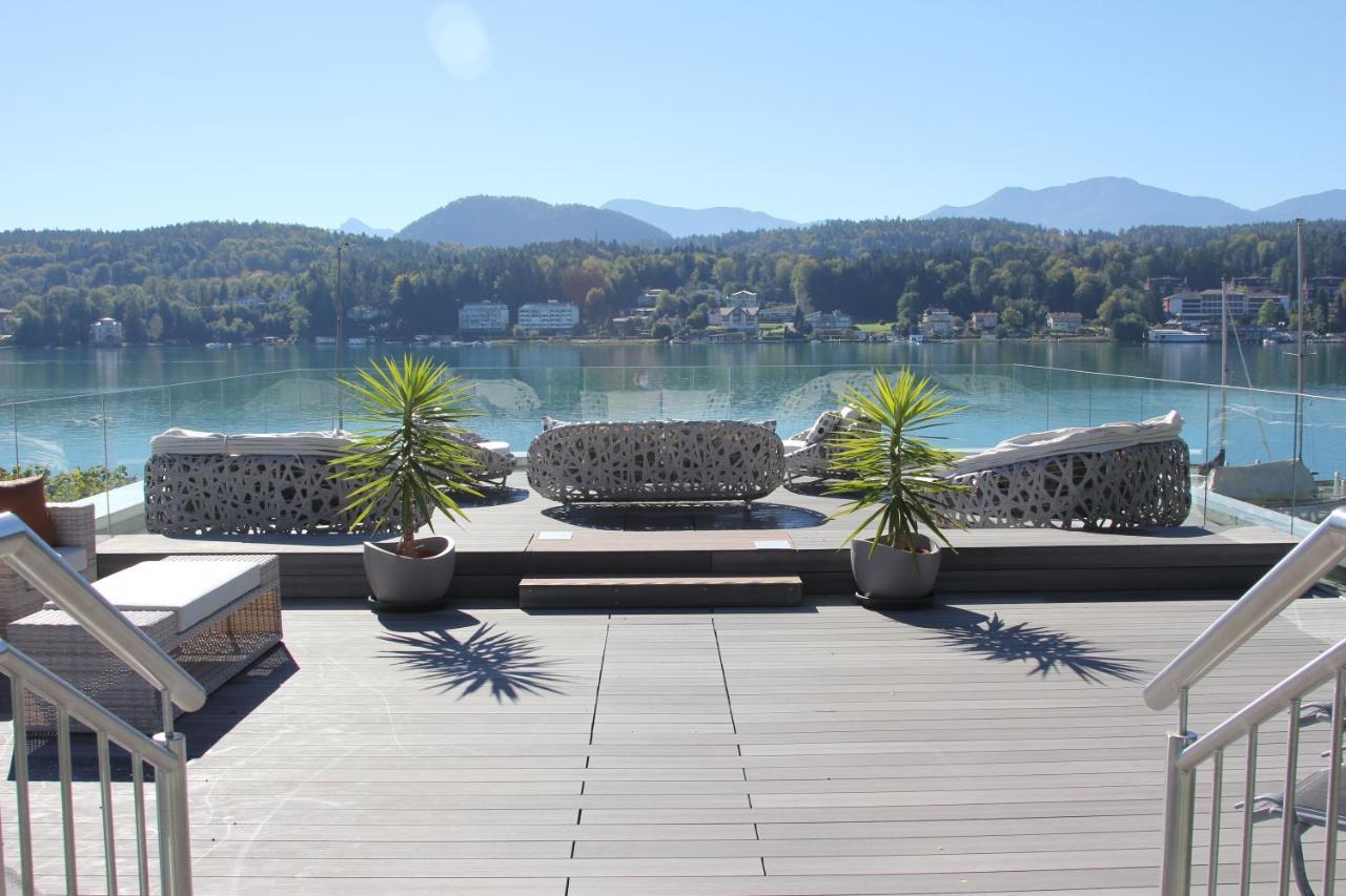 Seehotel Paulitsch Фельден-ам-Вёртер-Зе Экстерьер фото