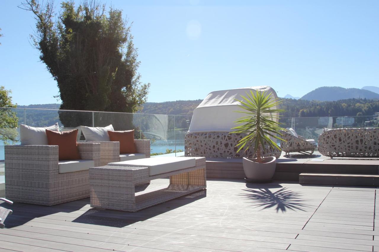 Seehotel Paulitsch Фельден-ам-Вёртер-Зе Экстерьер фото