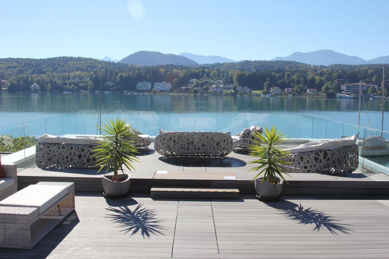 Seehotel Paulitsch Фельден-ам-Вёртер-Зе Экстерьер фото