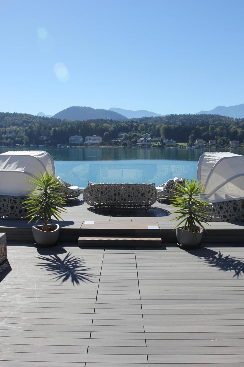 Seehotel Paulitsch Фельден-ам-Вёртер-Зе Экстерьер фото